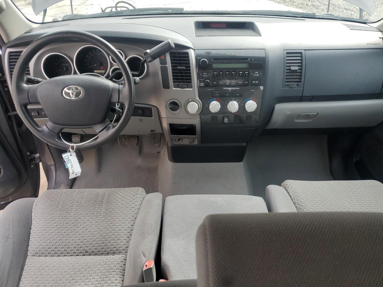 2011 Toyota Tundra VIN 5TFUM5F14BX023987 Copart auction photo, front end damage thumbnail 8