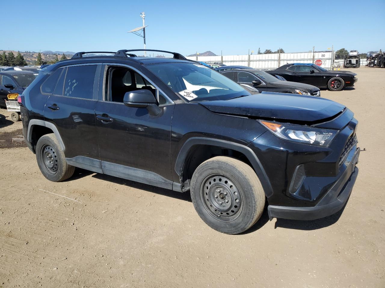 2019 Toyota RAV 4 VIN 2T3H1RFV4KC018864 Copart auction photo, front end damage thumbnail 4