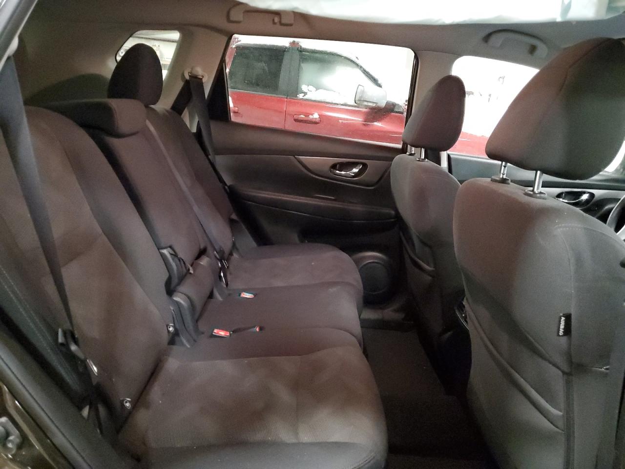2016 Nissan Rogue VIN KNMAT2MV6GP634413 Copart auction photo, side / front end damage thumbnail 11