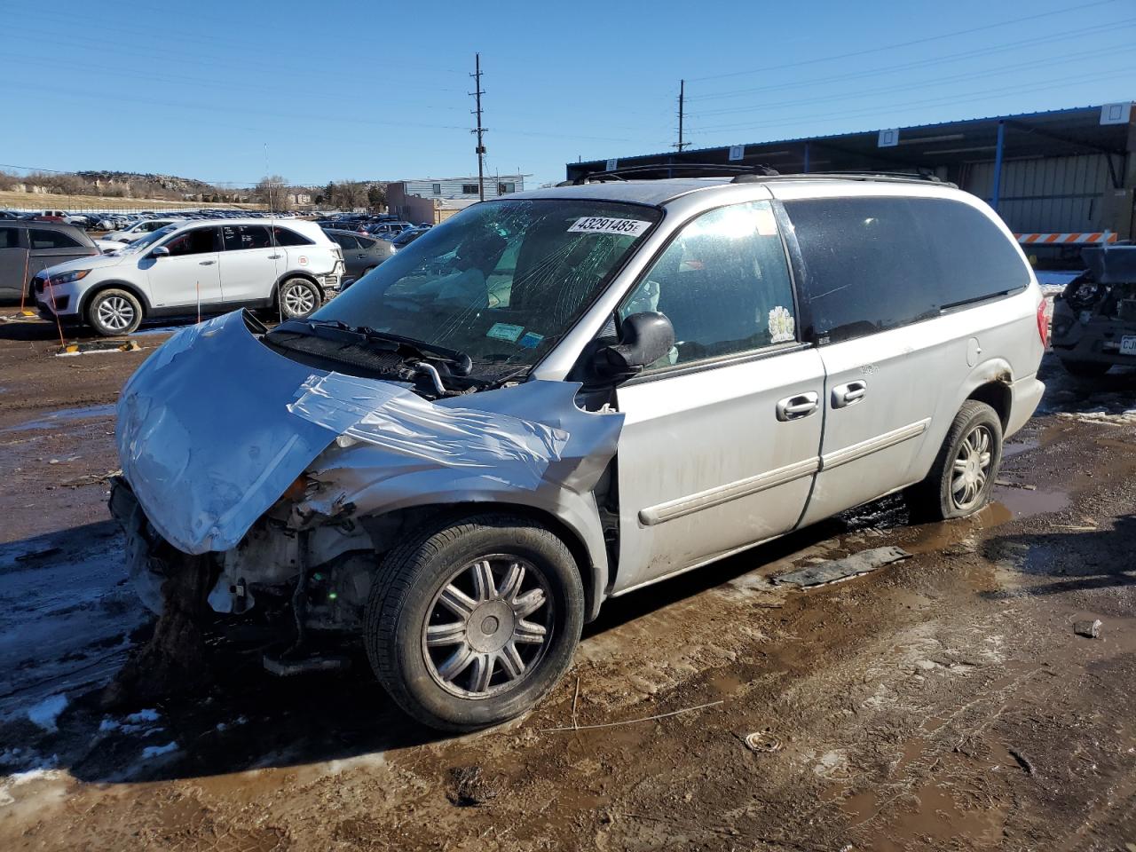 2006 Chrysler Town & Country VIN 2A4GP54L86R660839
