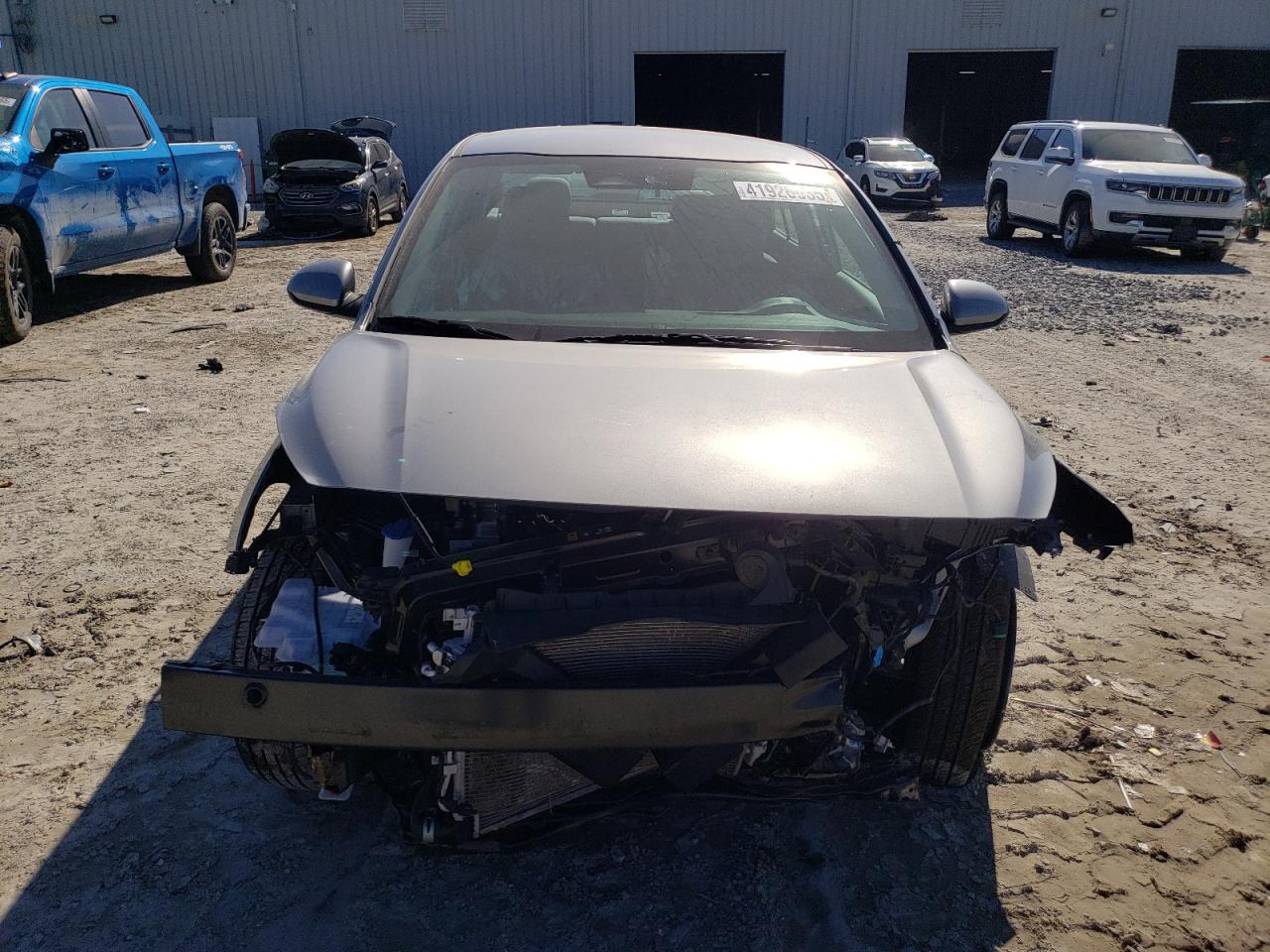 2023 KIA Rio VIN 3KPA24AD7PE518857 Copart auction photo, front end damage thumbnail 5