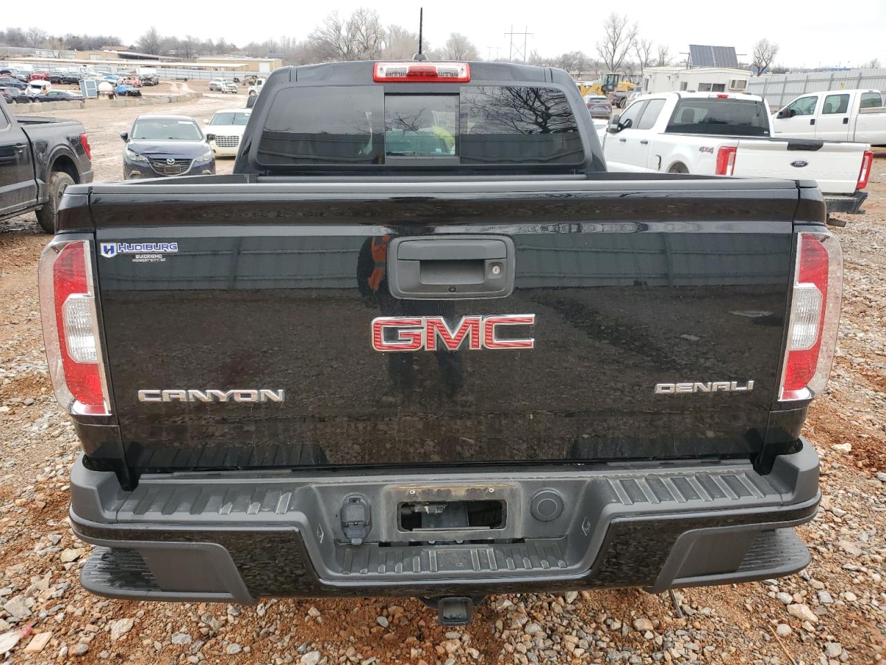 2018 GMC Canyon VIN 1GTP6EE12J1133236 Copart auction photo, front end / minor dent/scratches damage thumbnail 6
