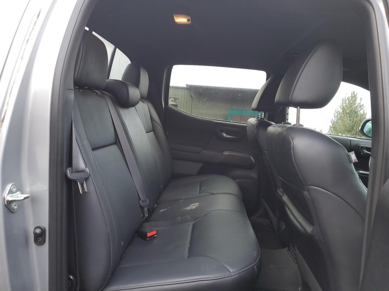 2019 Toyota Tacoma VIN 3TMDZ5BN5KM072440 Copart auction photo, front end / undercarriage damage thumbnail 10