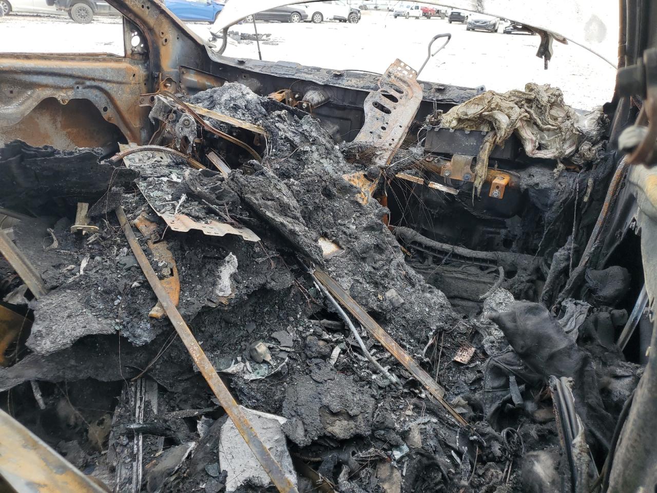 2013 Hyundai Elantra VIN 5NPDH4AE6DH354660 Copart auction photo, burn damage thumbnail 8