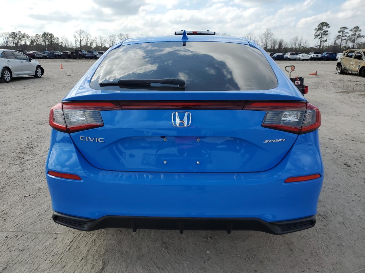 2024 Honda Civic VIN 19XFL2H85RE038125 Copart auction photo, front end damage thumbnail 9