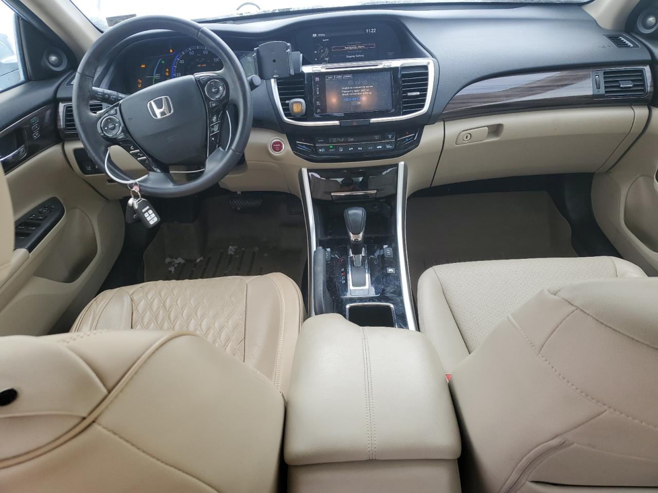 2017 Honda Accord VIN JHMCR6F74HC008136 Copart auction photo, all over damage thumbnail 8