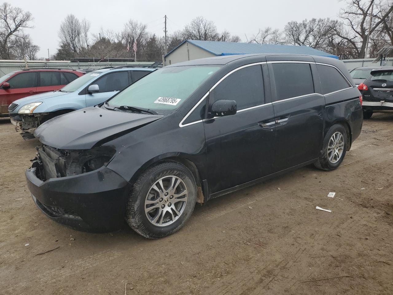 2012 Honda Odyssey VIN 5FNRL5H62CB129173