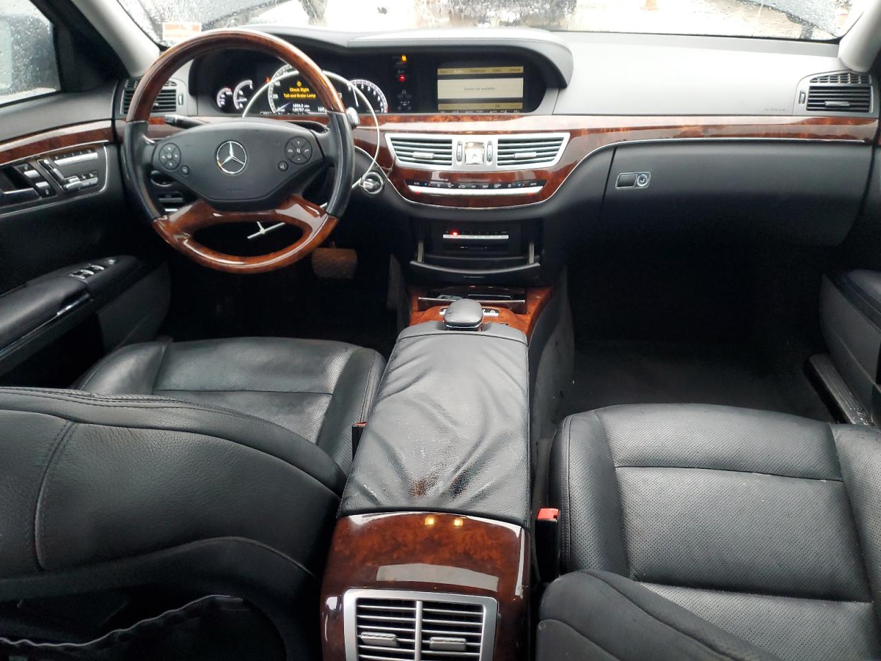 2012 Mercedes-Benz S-klasse VIN WDDNG7DB5CA422212 Copart auction photo, rear end damage thumbnail 8