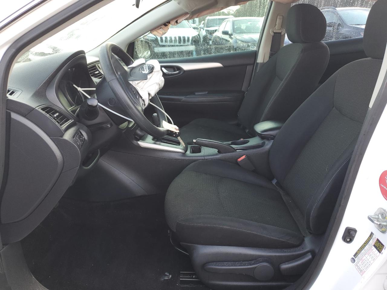 2019 Nissan Sentra VIN 3N1AB7AP0KY398499 Copart auction photo, front end / minor dent/scratches damage thumbnail 7