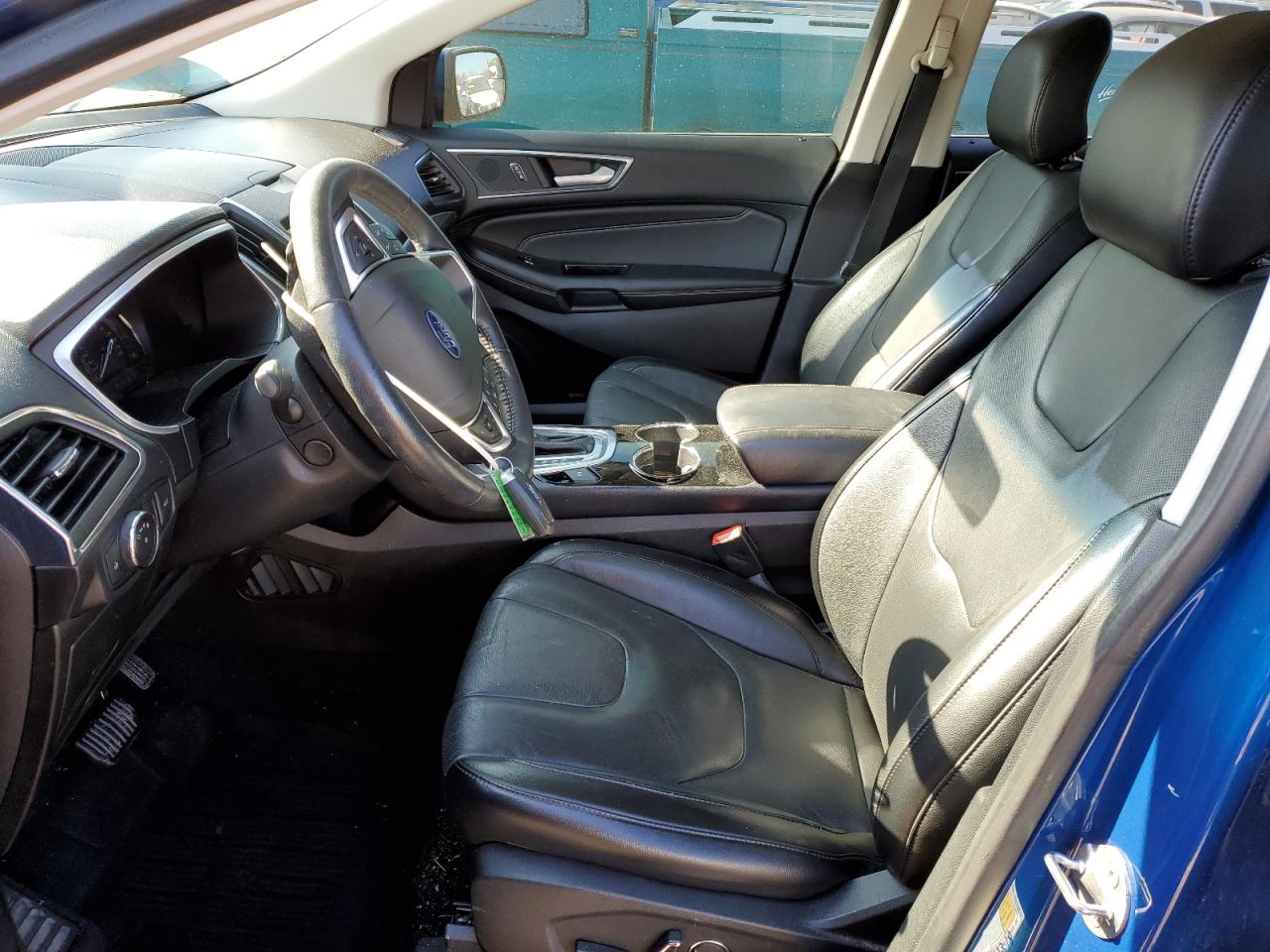 2018 Ford Edge VIN 2FMPK4K93JBB24352 Copart auction photo, front end damage thumbnail 7