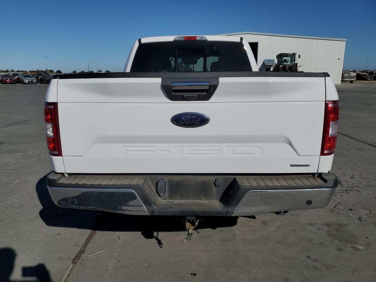 2020 Ford F-150 VIN 1FTEW1C47LKE63805 Copart auction photo, front end damage thumbnail 6