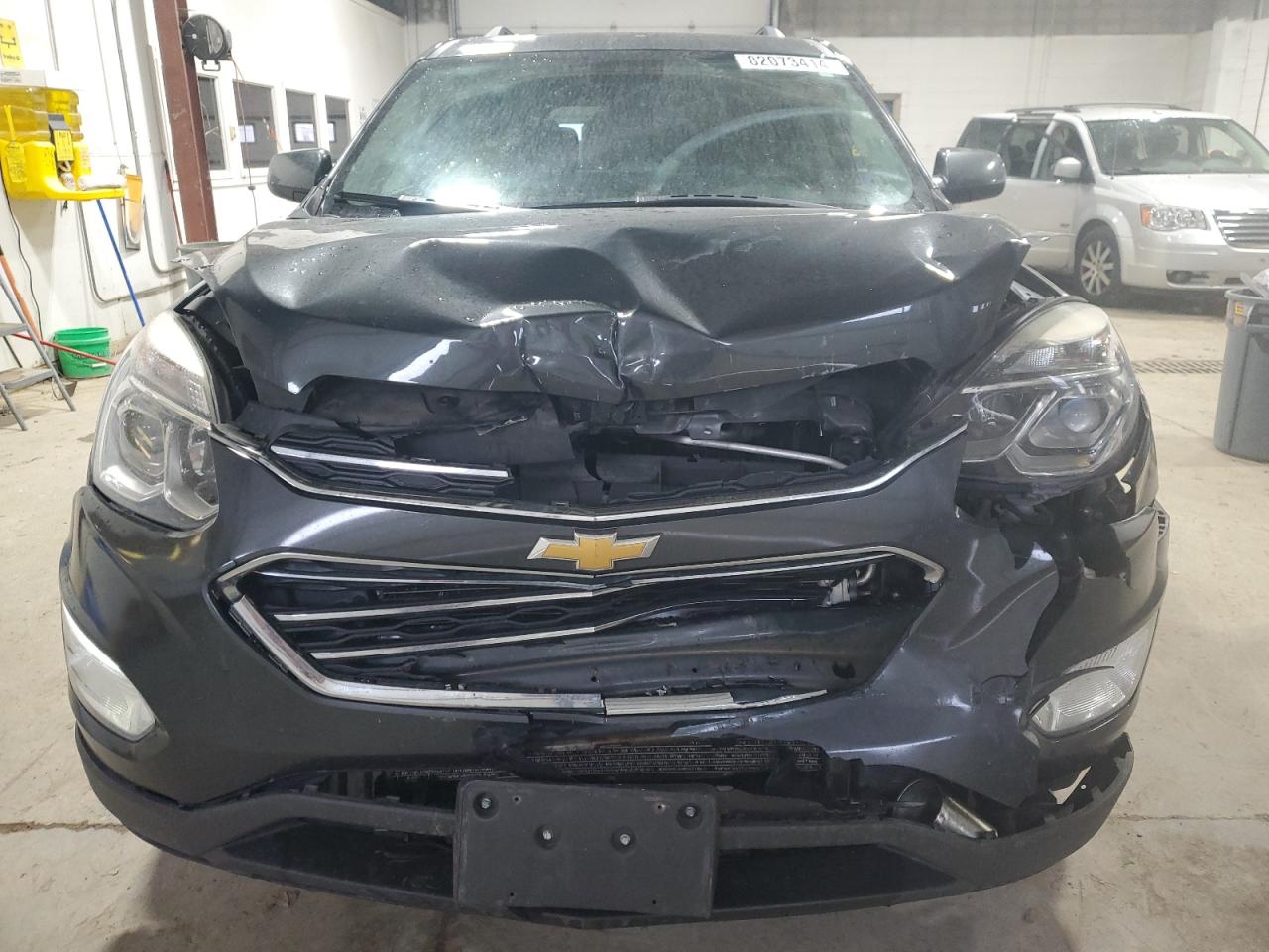 2017 Chevrolet Equinox VIN 2GNFLFEK4H6307048 Copart auction photo, front end damage thumbnail 5