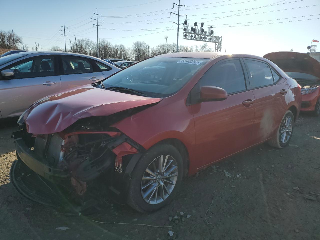 2015 Toyota Corolla VIN 2T1BURHE6FC366447