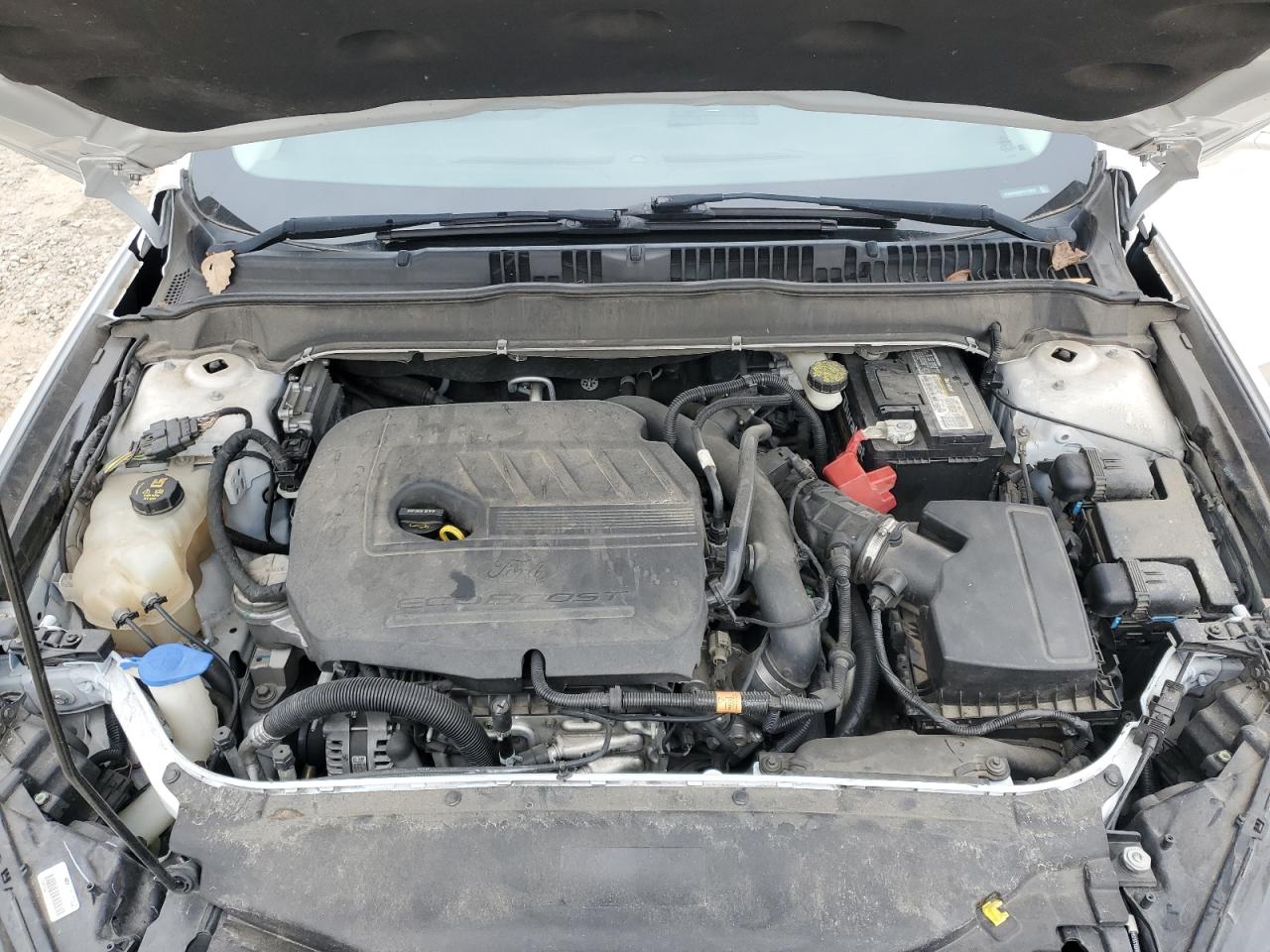 2015 Ford Fusion VIN 1FA6P0HD2F5112829 Copart auction photo, front end damage thumbnail 11