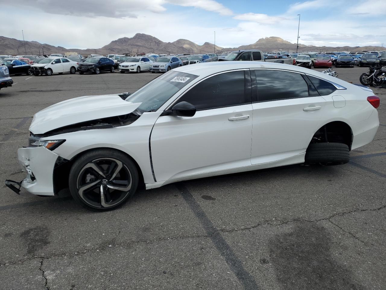 2022 Honda Accord VIN 1HGCV1F35NA032936