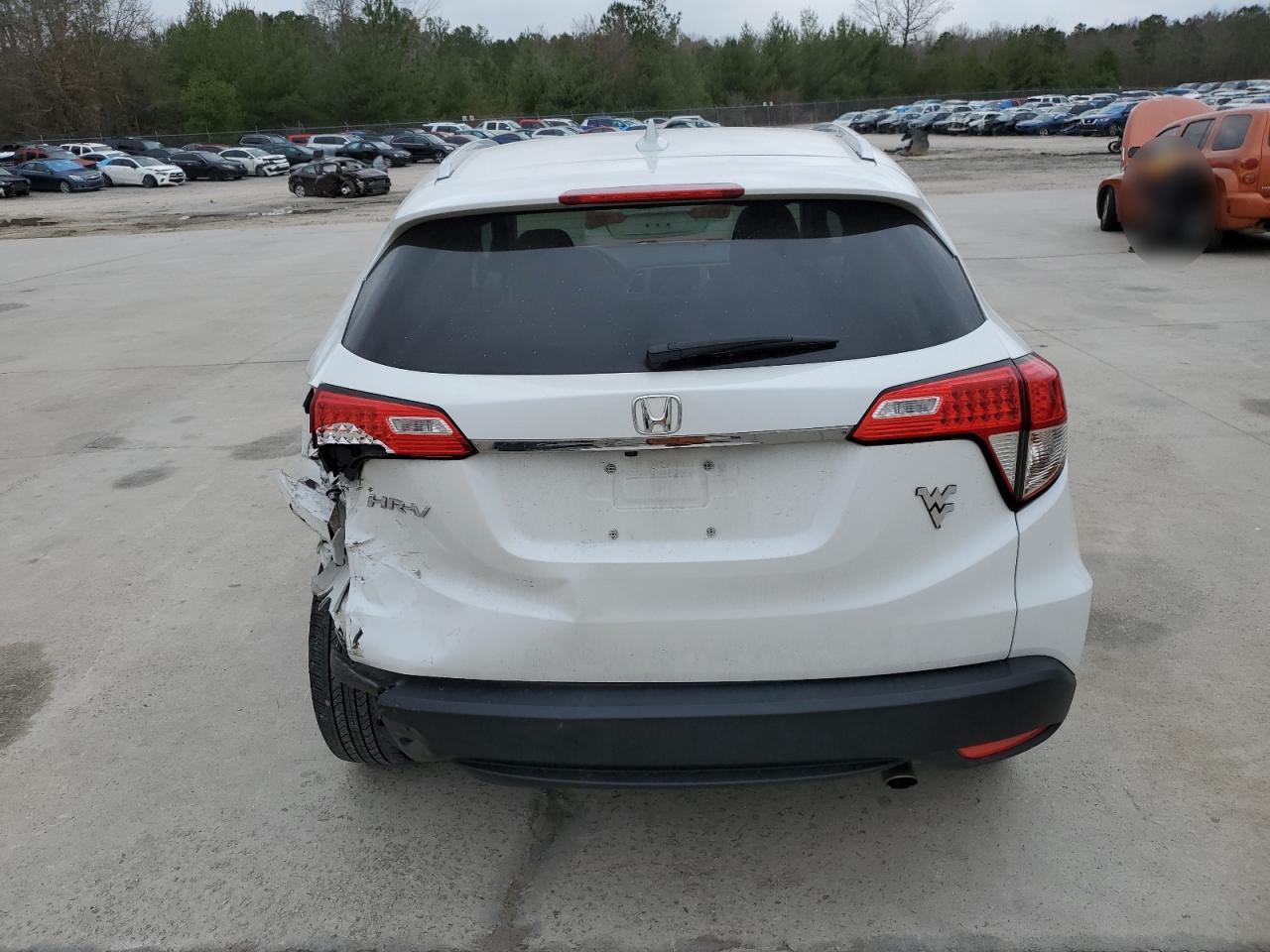 2021 Honda HR-V VIN 3CZRU5H71MM703999 Copart auction photo, rear end damage thumbnail 6