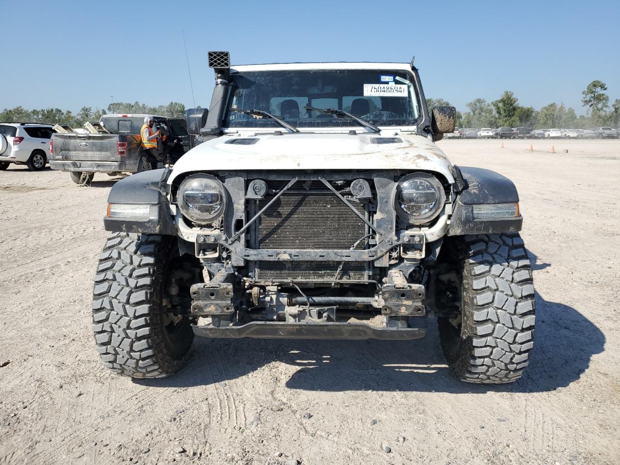 2021 Jeep Gladiator VIN 1C6JJTBG9ML572189 Copart auction photo, water/flood / mechanical damage thumbnail 5