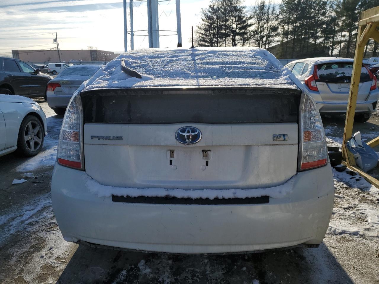 2010 Toyota Prius VIN JTDKN3DU8A5176761 Copart auction photo, front end damage thumbnail 6