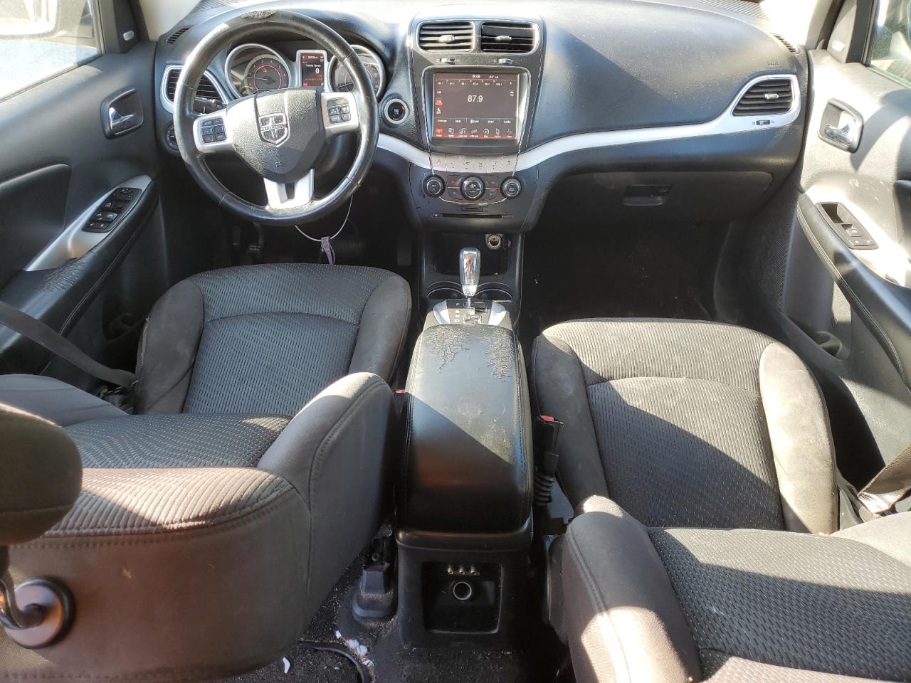 2014 Dodge Journey VIN 3C4PDCBG2ET213766 Copart auction photo, front end damage thumbnail 8
