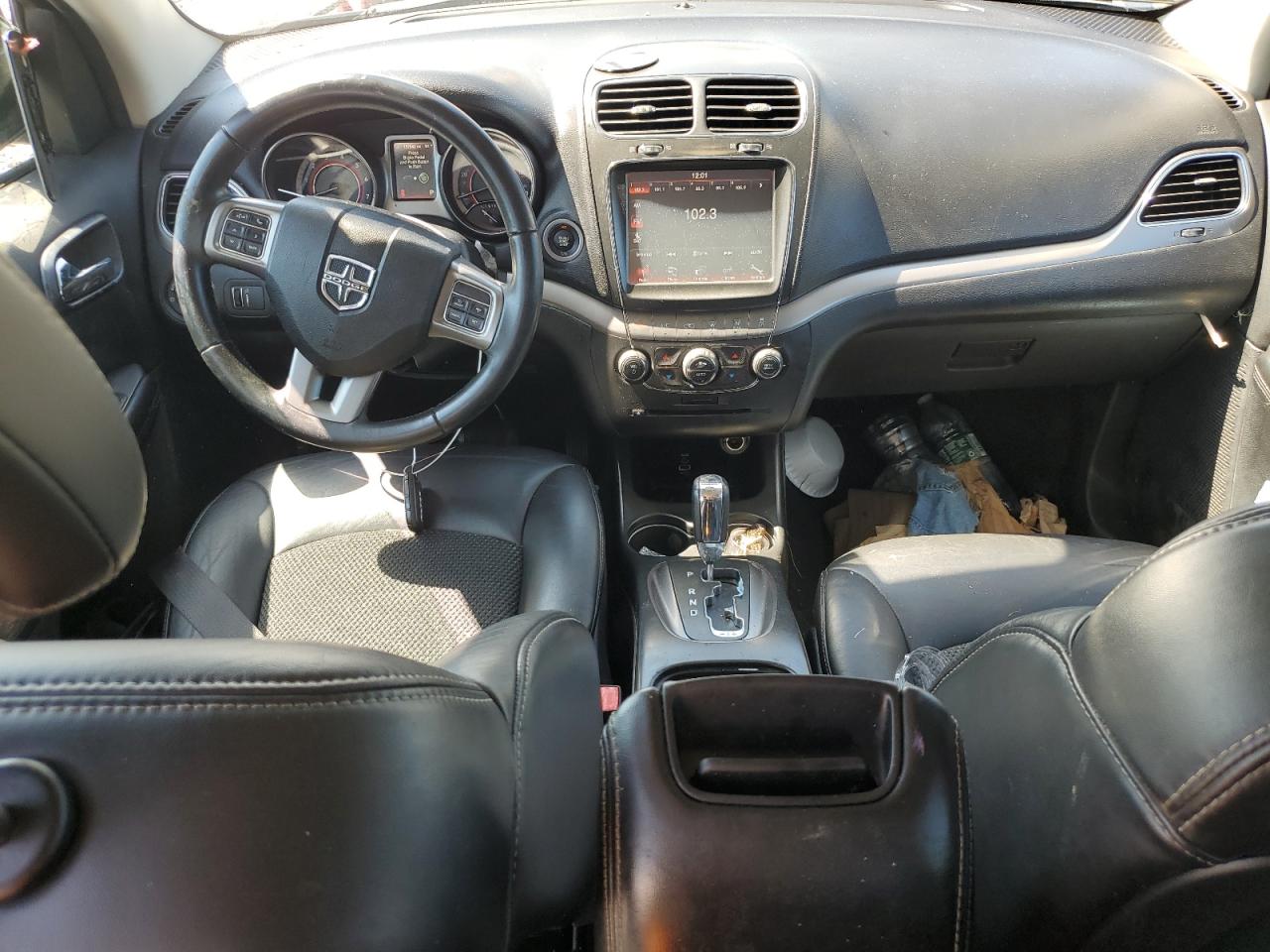 2017 Dodge Journey VIN 3C4PDCGG0HT536162 Copart auction photo, side / front end damage thumbnail 8