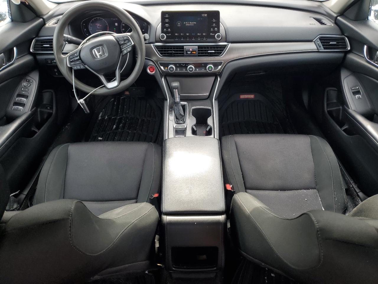 2018 Honda Accord VIN 1HGCV1F11JA019691 Copart auction photo, all over damage thumbnail 8