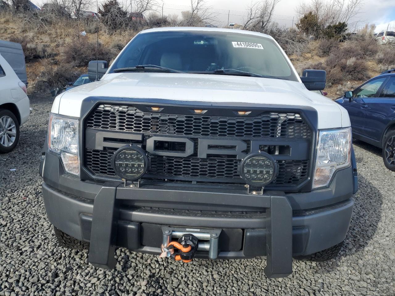 2010 Ford F-150 VIN 1FTMF1CW3AKE17091 Copart auction photo, rear end damage thumbnail 5