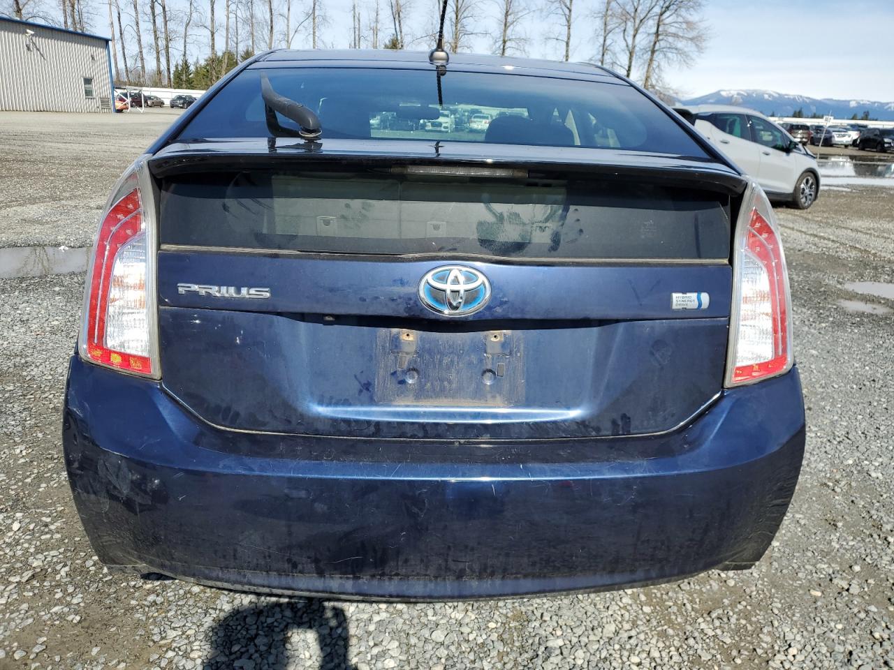 2012 Toyota Prius VIN JTDKN3DU0C1612657 Copart auction photo, front end damage thumbnail 6