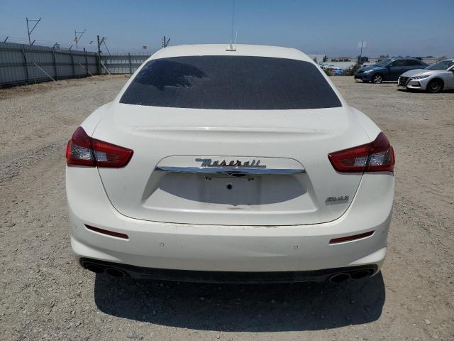 2020 Maserati Ghibli VIN ZAM57XSAXL1344462 Copart auction photo, front end damage thumbnail 6