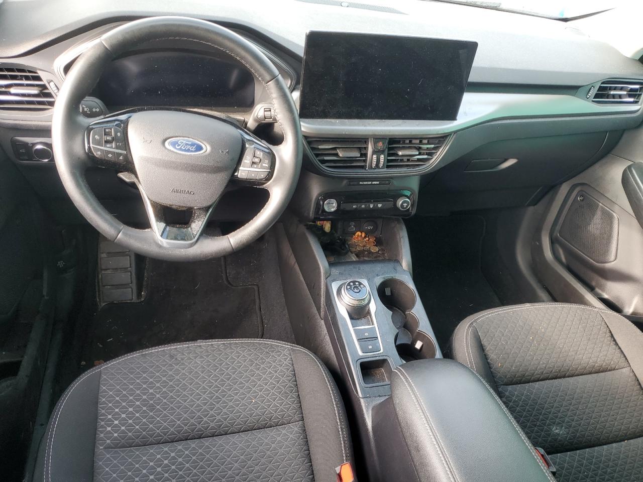 2023 Ford Escape VIN 1FMCU0GN8PUA12415 Copart auction photo, side damage thumbnail 8