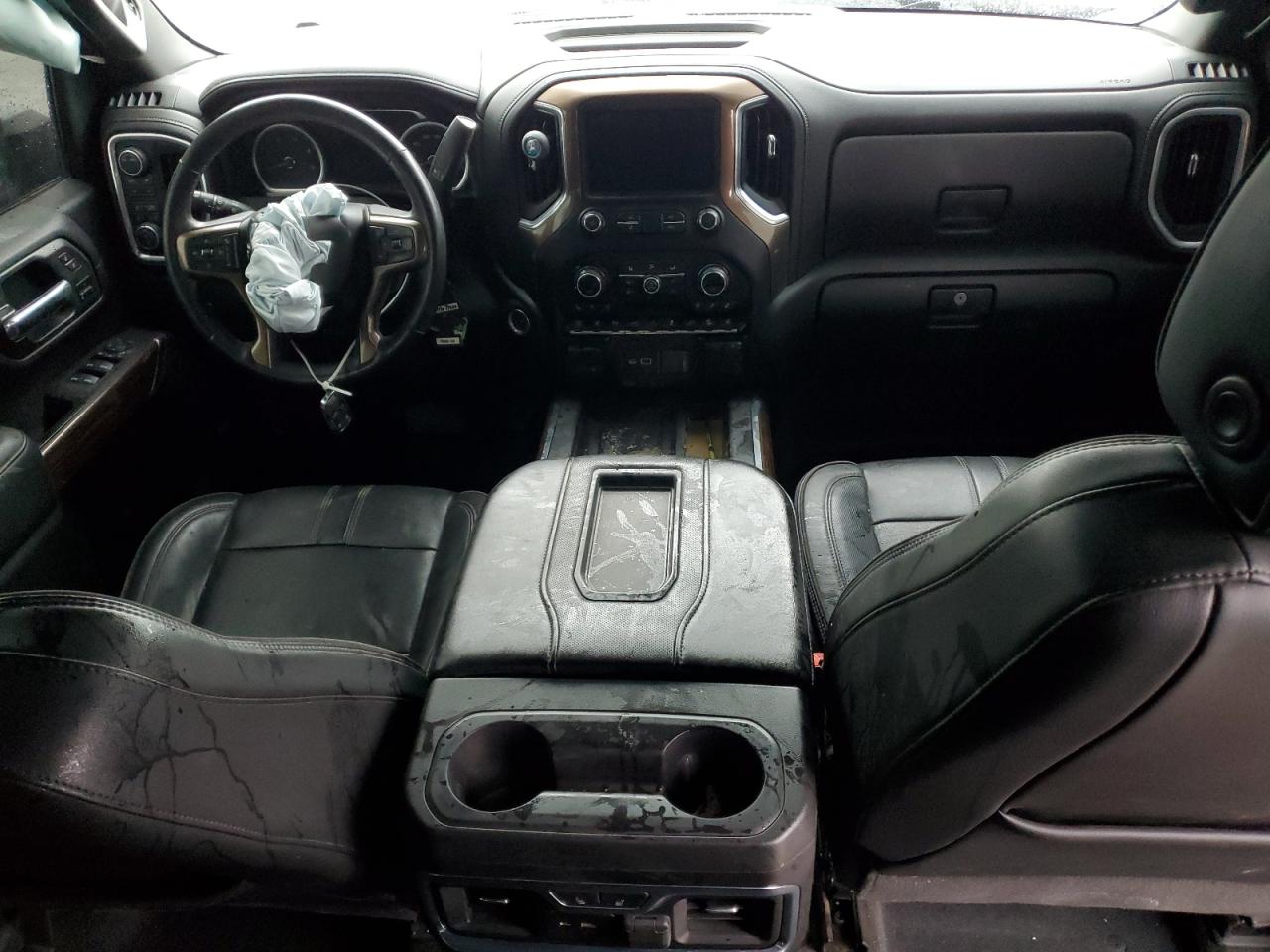 2021 Chevrolet Silverado VIN 1GC4YVEY6MF112066 Copart auction photo, all over damage thumbnail 8