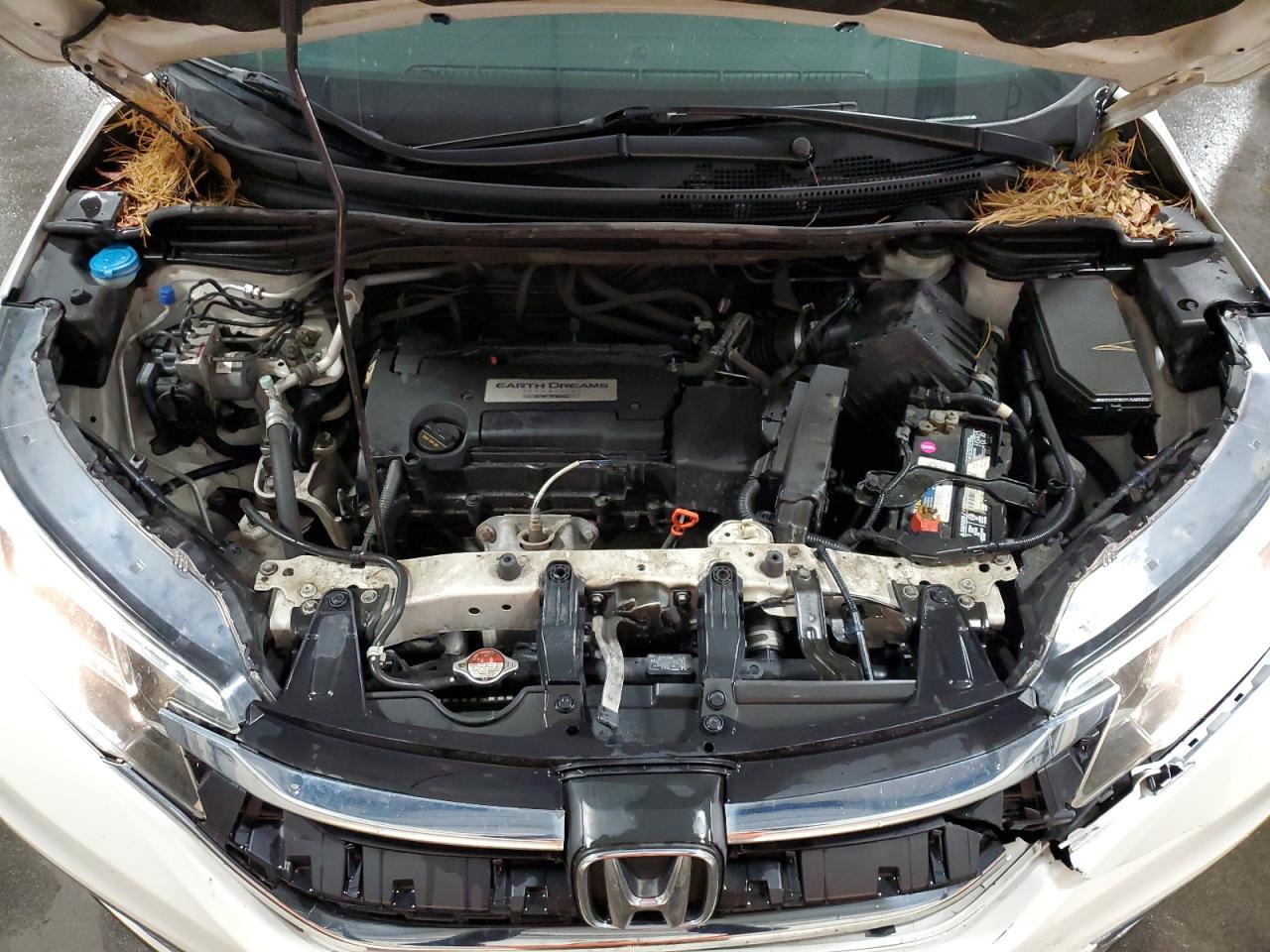 2015 Honda CR-V VIN 5J6RM4H70FL102016 Copart auction photo, front end damage thumbnail 13