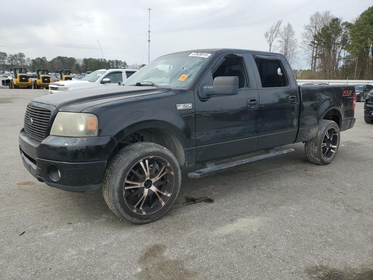 2008 Ford F-150 VIN 1FTPW12VX8KB55358
