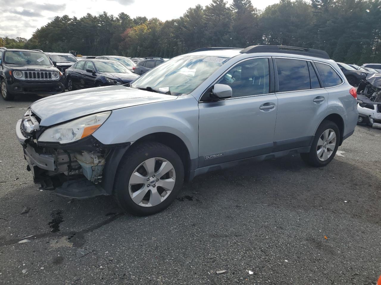 2014 Subaru Outback VIN 4S4BRBNC2E3304977