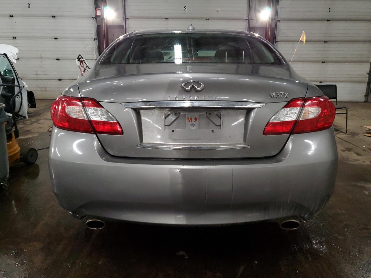 2011 Infiniti M VIN JN1BY1AR1BM376791 Copart auction photo, front end damage thumbnail 6