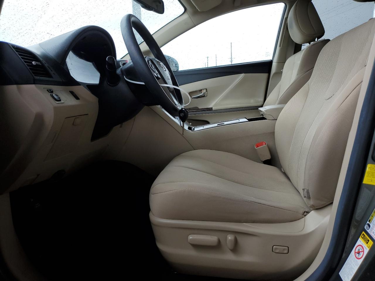 2013 Toyota Venza VIN 4T3ZA3BB9DU070103 Copart auction photo, rear end / front end damage thumbnail 7