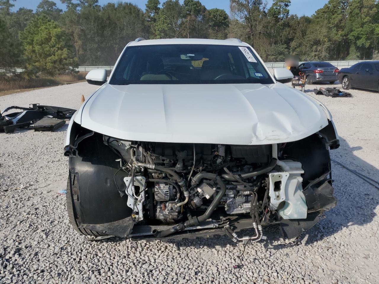 2021 Volkswagen Atlas VIN 1V2RE2CA9MC214142 Copart auction photo, front end damage thumbnail 5