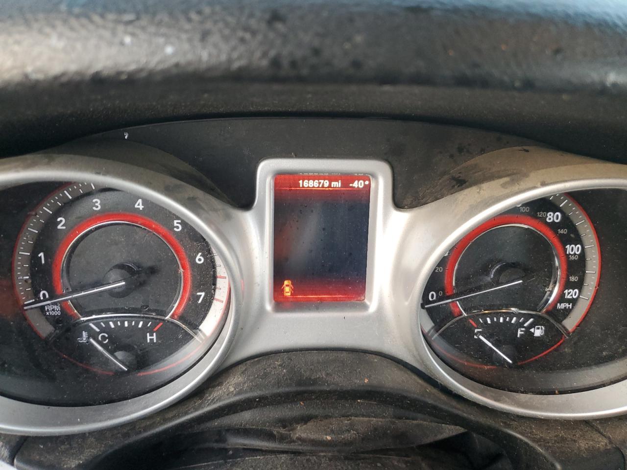 2017 Dodge Journey VIN 3C4PDCAB6HT608236 Copart auction photo, all over damage thumbnail 9