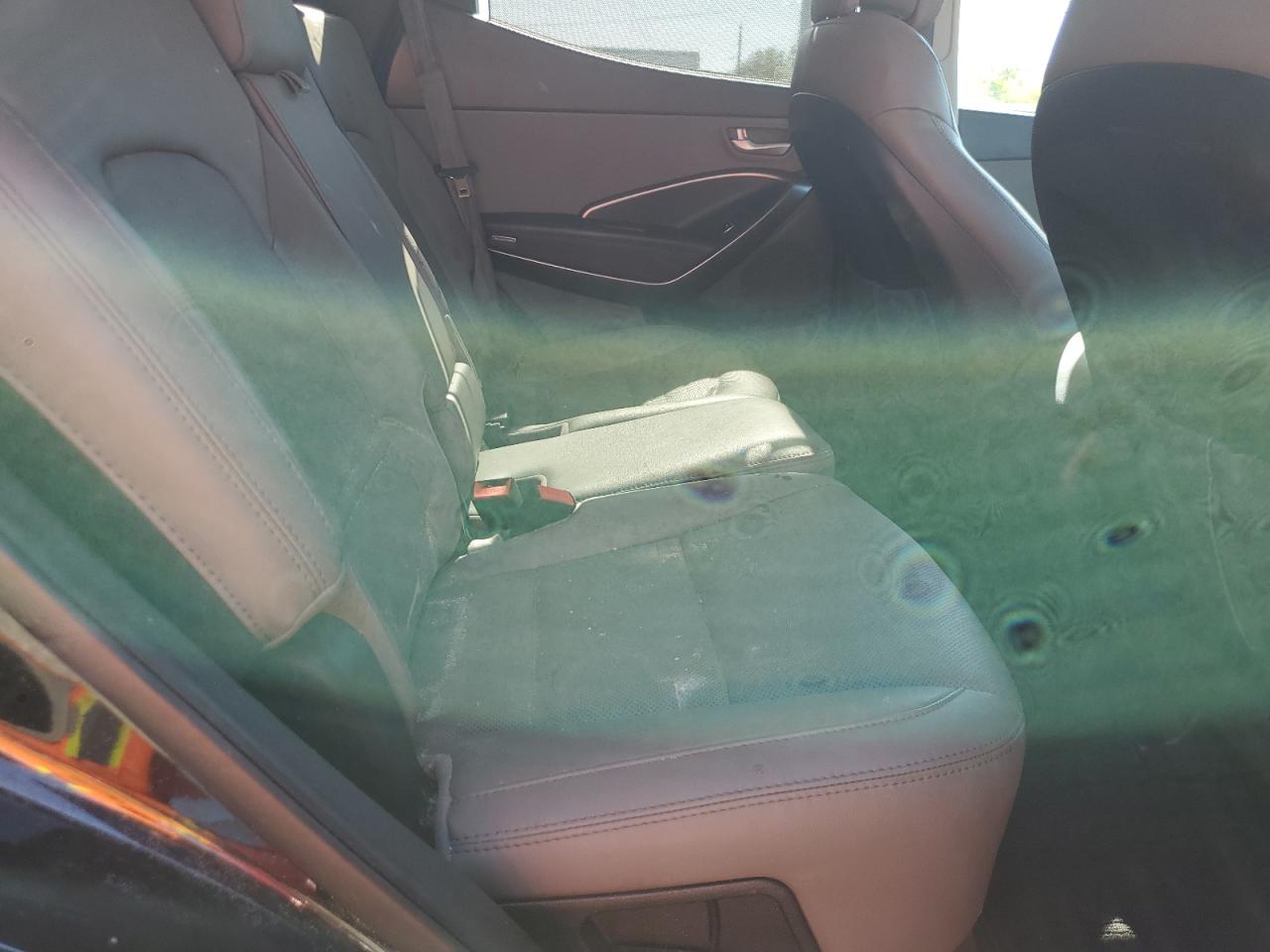 2017 Hyundai Santa Fe VIN 5NMZU3LB8HH015433 Copart auction photo, rear end damage thumbnail 11