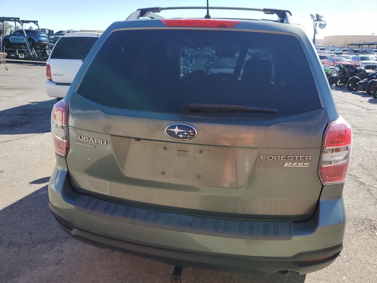 2015 Subaru Forester VIN JF2SJADC1FH534314 Copart auction photo, mechanical damage thumbnail 6