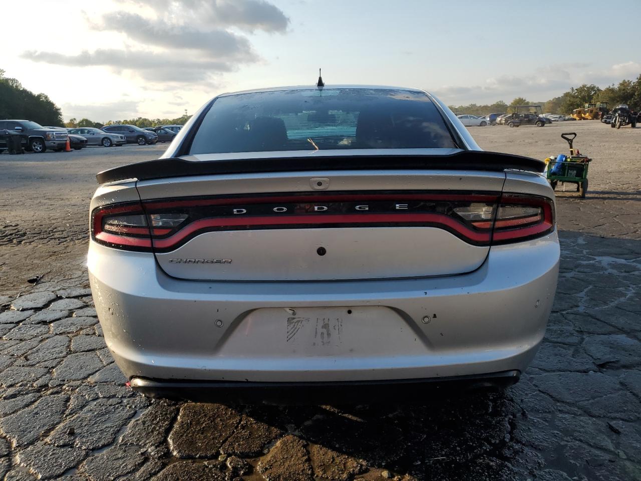2016 Dodge Charger VIN 2C3CDXAG1GH251982 Copart auction photo, front end damage thumbnail 6