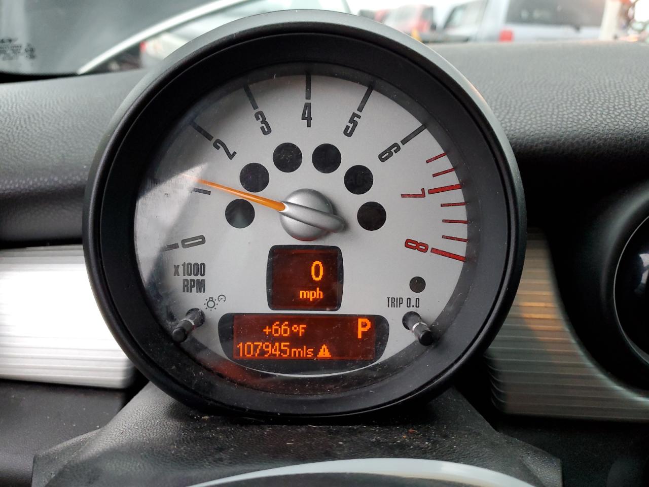 2013 MINI Cooper VIN WMWSU3C54DT690990 Copart auction photo, mechanical damage thumbnail 9