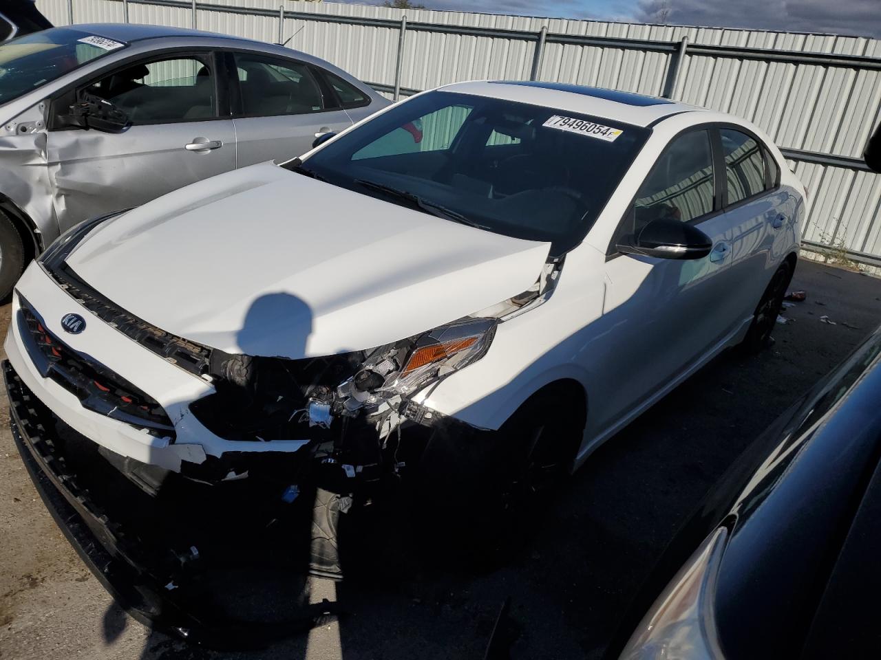 2020 KIA Forte VIN 3KPF34AD8LE250690