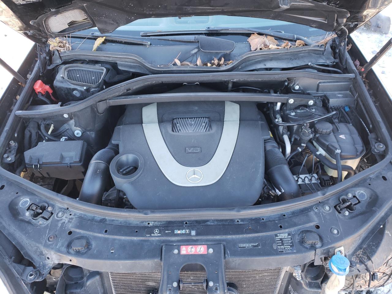 2011 Mercedes-Benz GL-klasse VIN 4JGBF7BE7BA728805 Copart auction photo, front end / rear end damage thumbnail 12