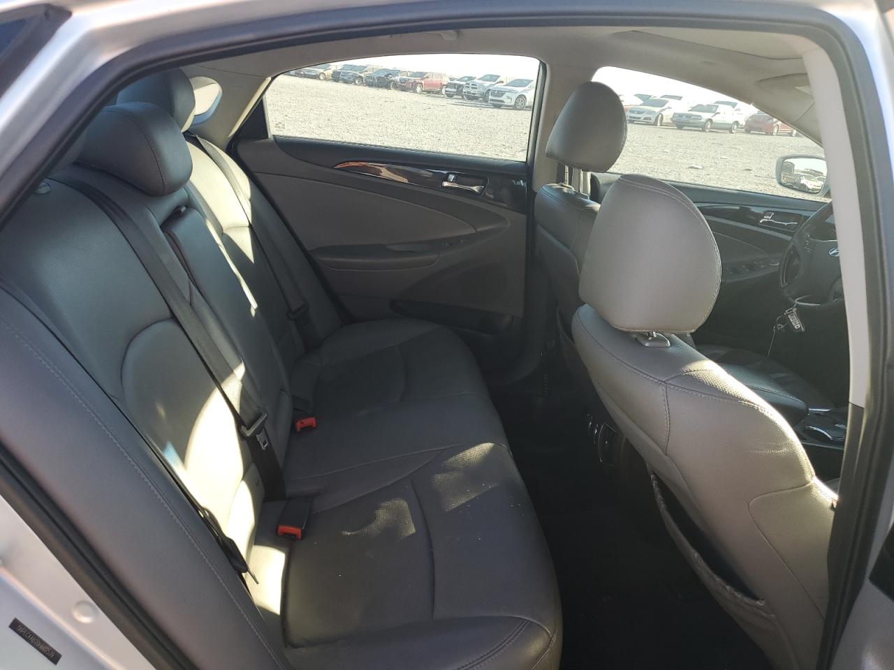2013 Hyundai Sonata VIN 5NPEC4AB2DH602539 Copart auction photo, front end damage thumbnail 10
