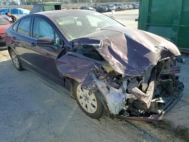 2013 Ford Fusion VIN 3FA6P0G71DR383645 Copart auction photo, front end damage thumbnail 11