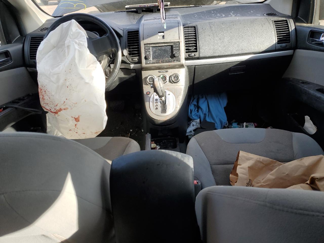 2012 Nissan Sentra VIN 3N1AB6AP1CL763359 Copart auction photo, front end damage thumbnail 8