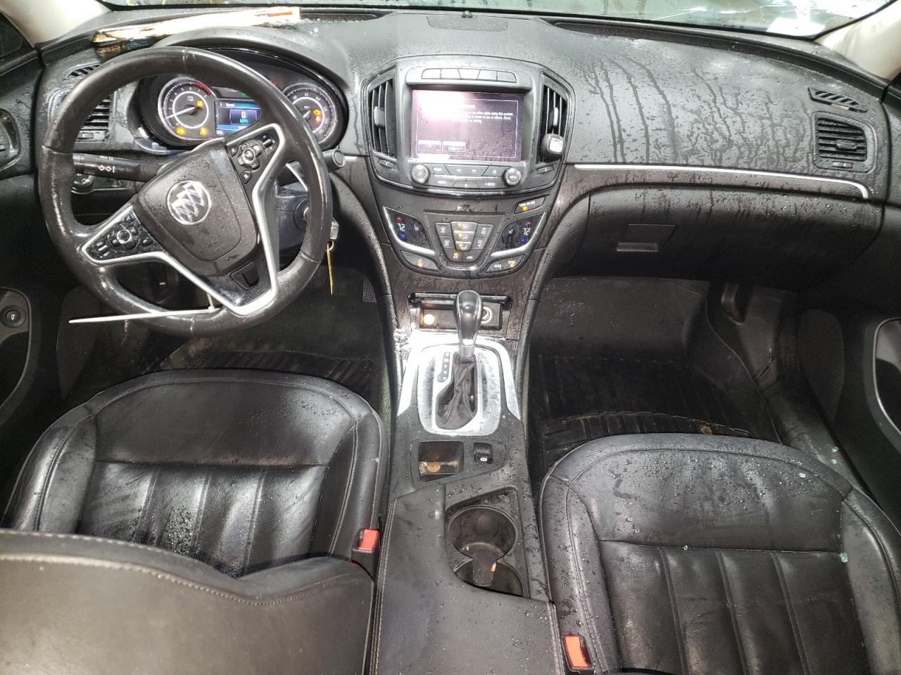 2017 Buick Regal VIN 2G4GL5EX5H9185765 Copart auction photo, side damage thumbnail 8