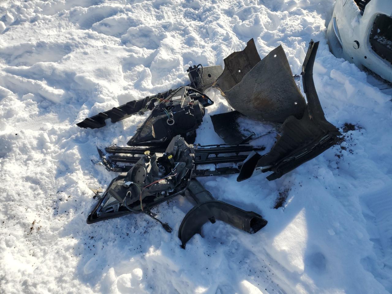2014 Chevrolet Impala VIN 1G11Y5SL8EU106397 Copart auction photo, front end damage thumbnail 12