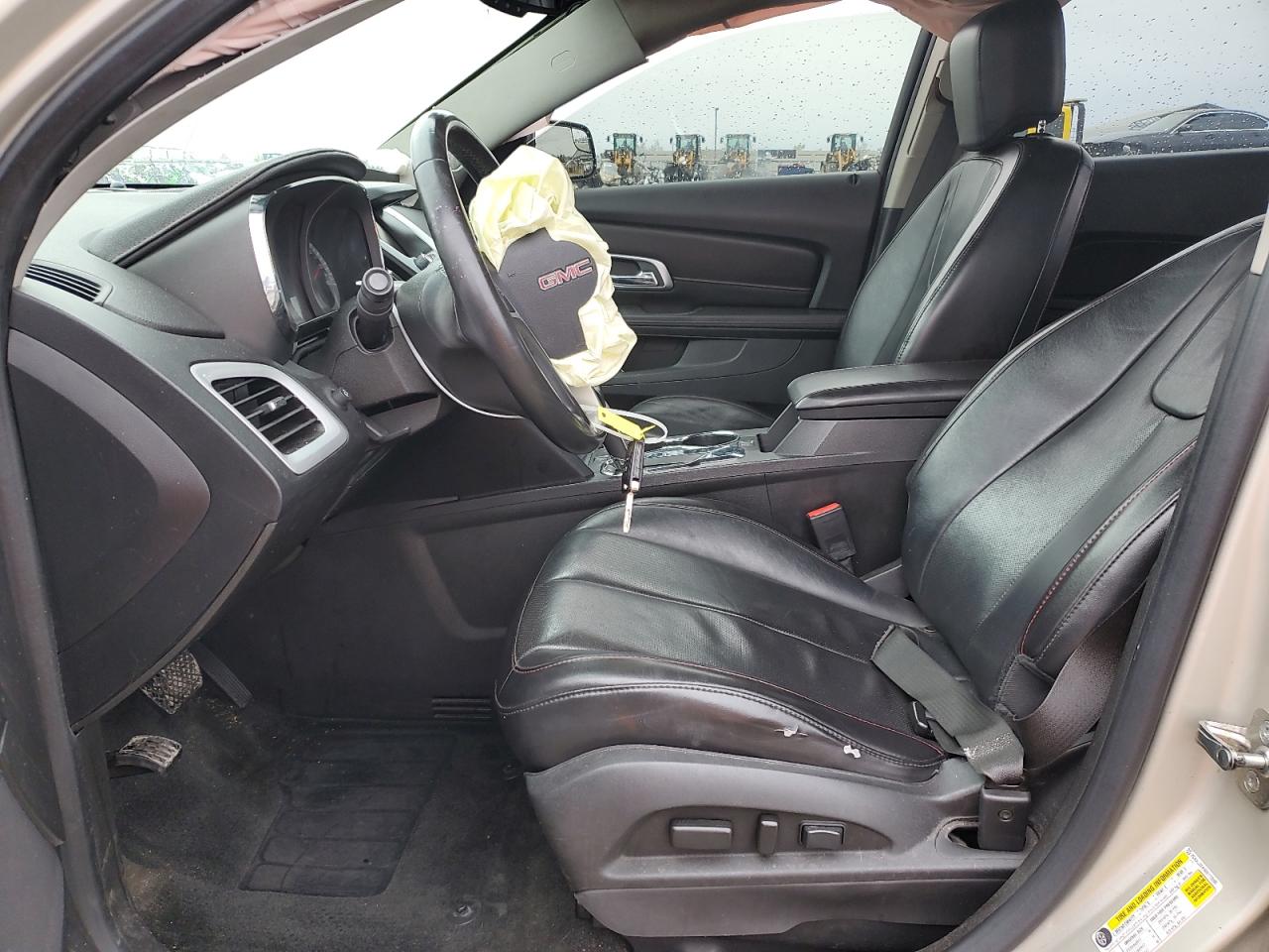 2014 GMC Terrain VIN 2GKALSEK6E6112595 Copart auction photo, front end damage thumbnail 7