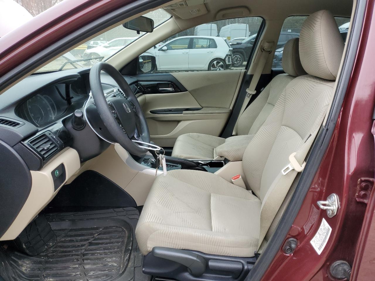 2016 Honda Accord VIN 1HGCR2F37GA175674 Copart auction photo, front end / minor dent/scratches damage thumbnail 7